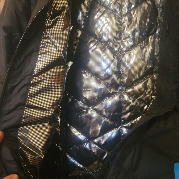 Columbia Heavenly Black Omni Heat Jacket Insulated Water-Resistant, SIZE SMALL. - Picture 10 of 13